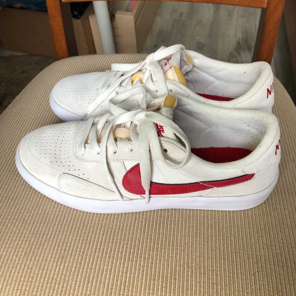 NIKE SB HERITAGE VULC SKATE SHOES - sneakers